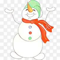 卡通 雪人-空若网 卡通 雪人-空若网