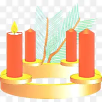 卡通 生日蜡烛 圆筒-空若网 卡通 生日蜡烛 圆筒-空若网