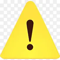 卡通 黄色 三角形-空若网 卡通 黄色 三角形-空若网