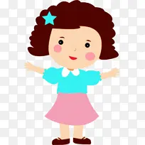 卡通 孩子-空若网 卡通 孩子-空若网