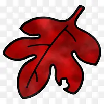 红色 叶子 树-空若网 红色 叶子 树-空若网