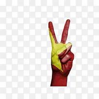 手指 手 红色-空若网 手指 手 红色-空若网