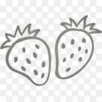 水果 植物 线条艺术-空若网 水果 植物 线条艺术-空若网