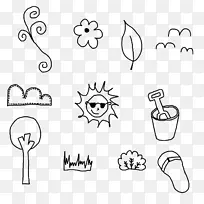 白色 线条艺术 文字-空若网 白色 线条艺术 文字-空若网