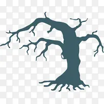 万圣节树 树-空若网 万圣节树 树-空若网