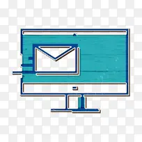 来电图标 信息图标 电脑显示器配件-空若网 来电图标 信息图标 电脑显示器配件-空若网