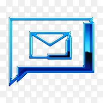 聊天图标 信息图标 蓝色-空若网 聊天图标 信息图标 蓝色-空若网