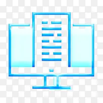 注释图标 蓝色 文本-空若网 注释图标 蓝色 文本-空若网