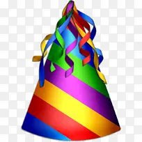 圆锥体 派对帽 电蓝-空若网 圆锥体 派对帽 电蓝-空若网