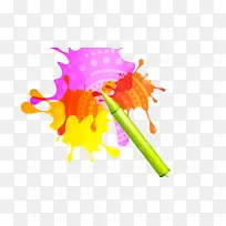 橙色 植物-空若网 橙色 植物-空若网