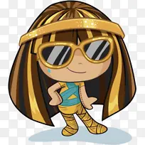 卡通 眼镜 动画-空若网 卡通 眼镜 动画-空若网