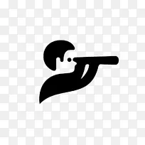 标志 黑白-空若网 标志 黑白-空若网