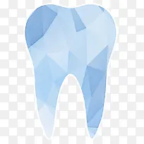 蓝色 绿松石色 牙齿-空若网 蓝色 绿松石色 牙齿-空若网