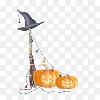 女巫帽 橙色 帽子-空若网 女巫帽 橙色 帽子-空若网