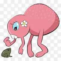 卡通 粉色 尾巴-空若网 卡通 粉色 尾巴-空若网