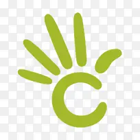 绿色 手 手指-空若网 绿色 手 手指-空若网