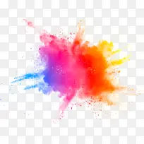 红色 水彩画 天空-空若网 红色 水彩画 天空-空若网