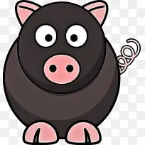 卡通 鼻子 猪科-空若网 卡通 鼻子 猪科-空若网