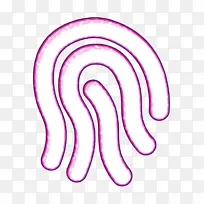 生物图标 生物特征图标 手指图标-空若网 生物图标 生物特征图标 手指图标-空若网