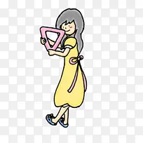 卡通 手指 线条艺术-空若网 卡通 手指 线条艺术-空若网