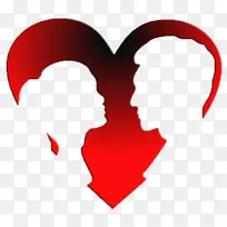 红色 爱 心-空若网 红色 爱 心-空若网