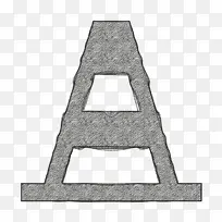 塔架图标 金属 三角形-空若网 塔架图标 金属 三角形-空若网