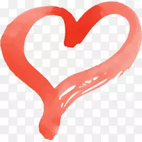 透明水彩心水彩画-空若网 透明水彩心水彩画-空若网