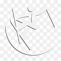 自由式标志 奥运会标志 滑雪标志-空若网 自由式标志 奥运会标志 滑雪标志-空若网