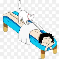 卡通 尾巴-空若网 卡通 尾巴-空若网