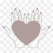 手 手指 手势-空若网 手 手指 手势-空若网