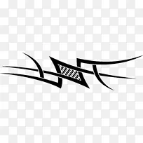 汽车贴纸草图-下划线-空若网 汽车贴纸草图-下划线-空若网