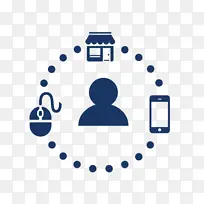 圆 线 标志-空若网 圆 线 标志-空若网