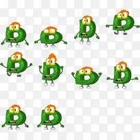 绿色 动物形象-空若网 绿色 动物形象-空若网