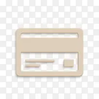 卡片图标 米色 长方形-空若网 卡片图标 米色 长方形-空若网