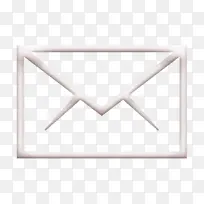 电子邮件图标 黑色 文本-空若网 电子邮件图标 黑色 文本-空若网