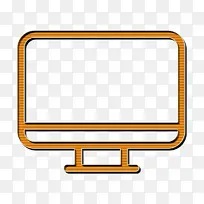 智能电视图标 电视图标 线条-空若网 智能电视图标 电视图标 线条-空若网