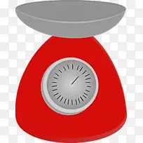 红色 厨房秤 秤-空若网 红色 厨房秤 秤-空若网