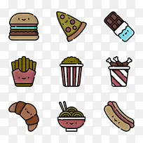 垃圾食品 卡通 烘焙销售-空若网 垃圾食品 卡通 烘焙销售-空若网