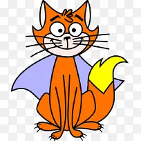 卡通 橙色 线条-空若网 卡通 橙色 线条-空若网