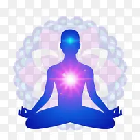 体能 冥想 蓝色-空若网 体能 冥想 蓝色-空若网