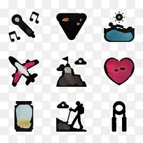 线条 标志-空若网 线条 标志-空若网