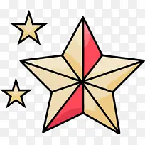圣诞星 星星 符号-空若网 圣诞星 星星 符号-空若网
