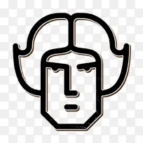 头像图标 面部图标 德国图标-空若网 头像图标 面部图标 德国图标-空若网