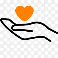 线条 手 手指-空若网 线条 手 手指-空若网