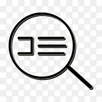 博客图标 工作图标 放大镜图标-空若网 博客图标 工作图标 放大镜图标-空若网
