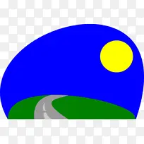 圆圈 电蓝 标志-空若网 圆圈 电蓝 标志-空若网