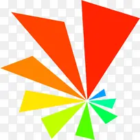 线条 三角形 标志-空若网 线条 三角形 标志-空若网