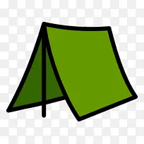 绿色 叶子 三角形-空若网 绿色 叶子 三角形-空若网