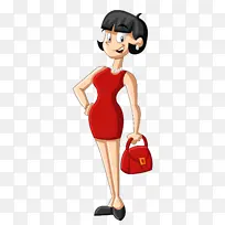 卡通 服装 动画-空若网 卡通 服装 动画-空若网