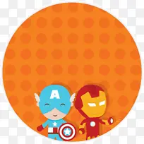 橙色 卡通 黄色-空若网 橙色 卡通 黄色-空若网